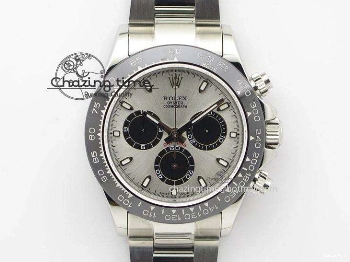 1:1 Polished SS DateJust Bezel 41 Dial Steel Edition on KING Bracelet White Jubilee VR3235 904L Best YG 0306